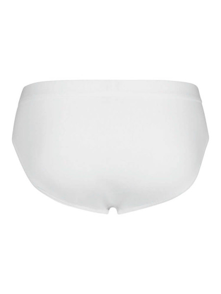 HUBER Regular Fit Bianco Jersey - Vista 2