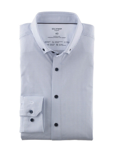 Camicia da ufficio OLYMP No. Six 24/Seven super slim