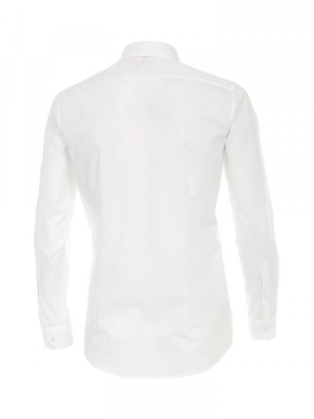VENTI Slim Fit Camicia Bianco Kent Popeline