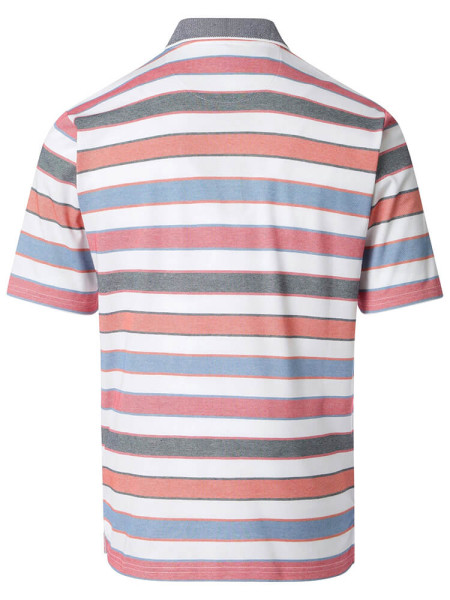 REDMOND Polo Rosso Natté