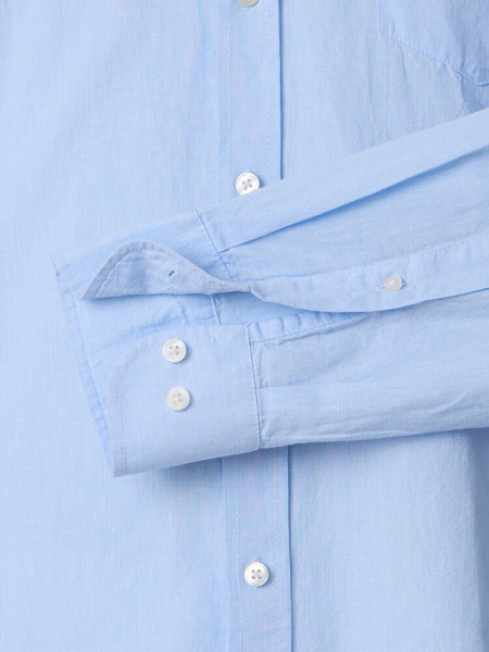 CASAMODA Comfort Fit Camicia Azzurro Kent Easy Care  - Vista 2