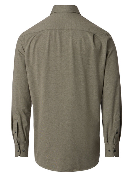 VENTI Comfort Fit Camicia Verde Kent Jersey