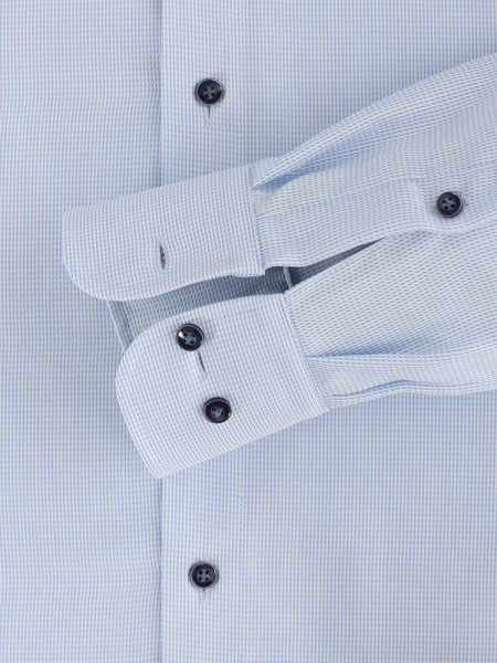 CASAMODA Comfort Fit Camicia Azzurro Kent Struktur - Vista 2
