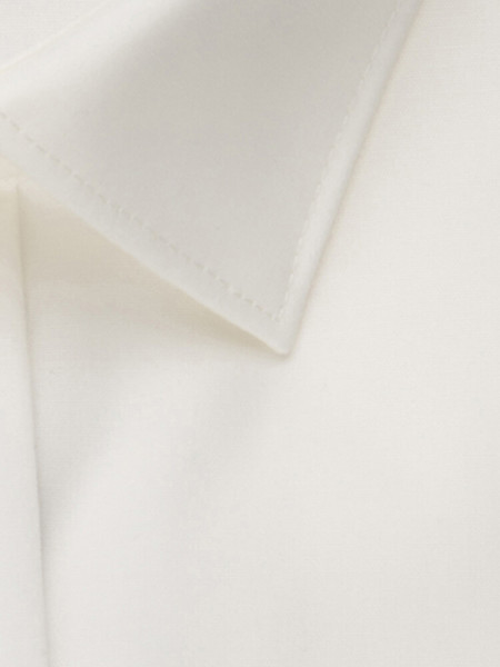 SEIDENSTICKER Tailored Fit Camicia Beige chiaro Business Kent Popeline - Vista 3