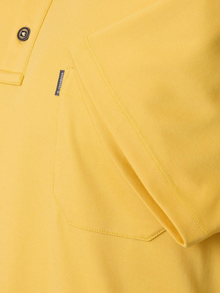 CASAMODA Polo Giallo Piqué - Vista 2
