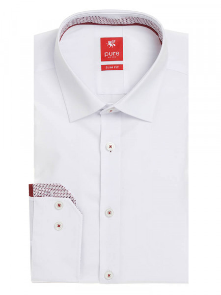 Camicia da ufficio PURE Slim Fit