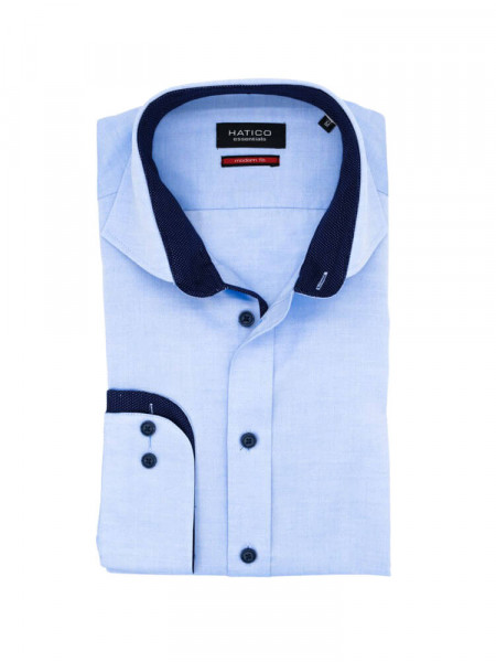 Camicia da ufficio HATICO Modern Fit