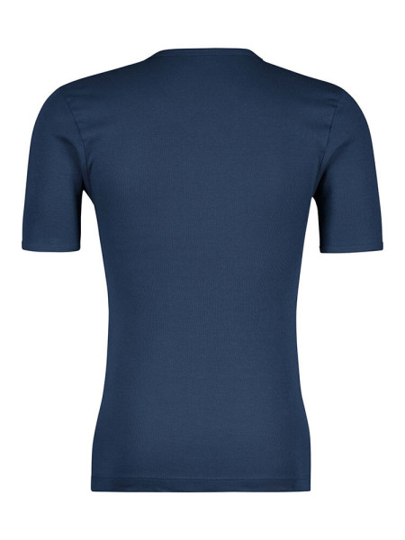 HUBER Regular Fit Marino Feinripp