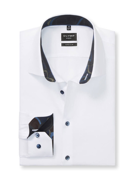 Camicia da ufficio OLYMP No. Six super slim