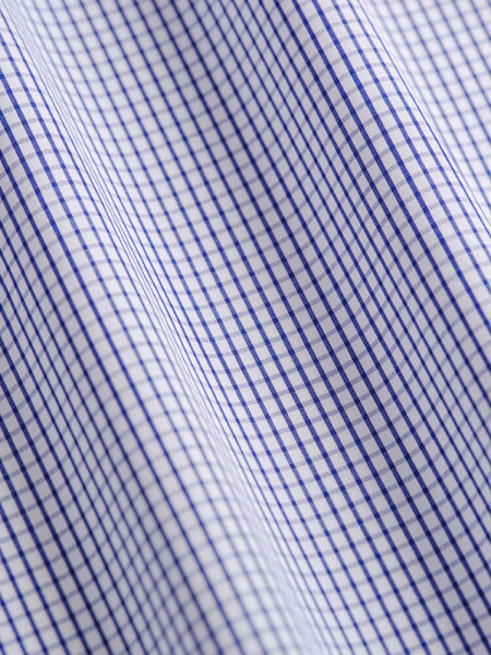 ARTIGIANO Regular Fit Camicia Marino Haifisch Popeline