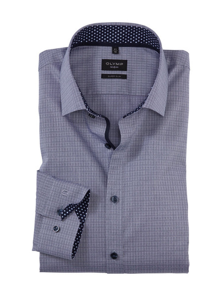 Camicia da ufficio OLYMP No. Six super slim
