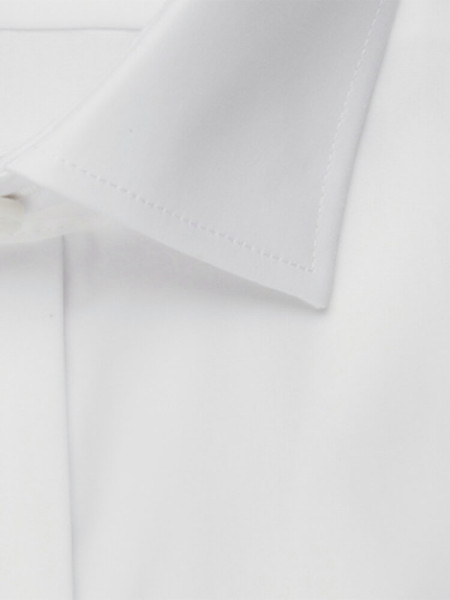 SEIDENSTICKER Slim Fit Camicia Beige chiaro Business Kent Twill - Vista 1