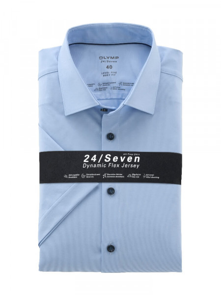 Camicia in jersey OLYMP Level Five body fit