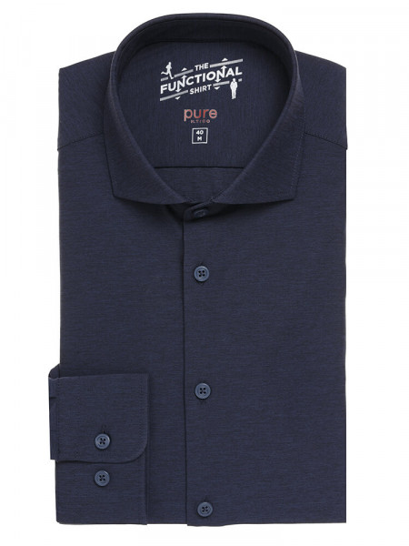 Camicia in jersey PURE Functional