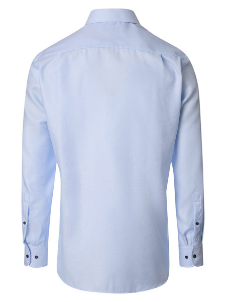 VENTI Comfort Fit Camicia Azzurro Kent Struktur