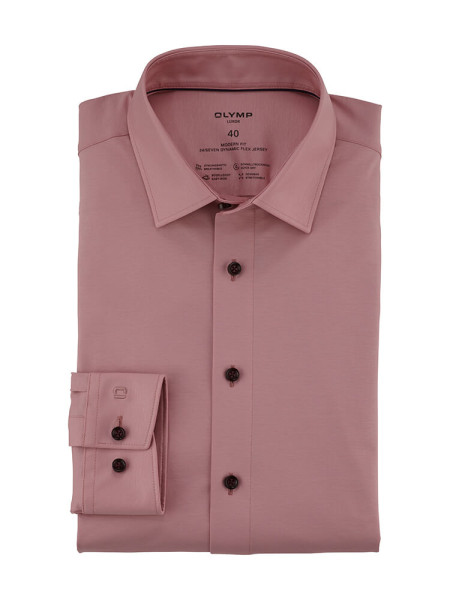 Camicia in jersey OLYMP Luxor 24/Seven modern fit