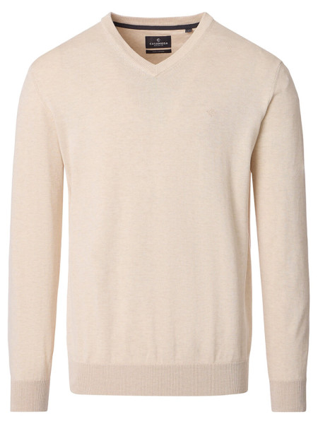 CASAMODA regular fit Strickpullover | Feine Hemden