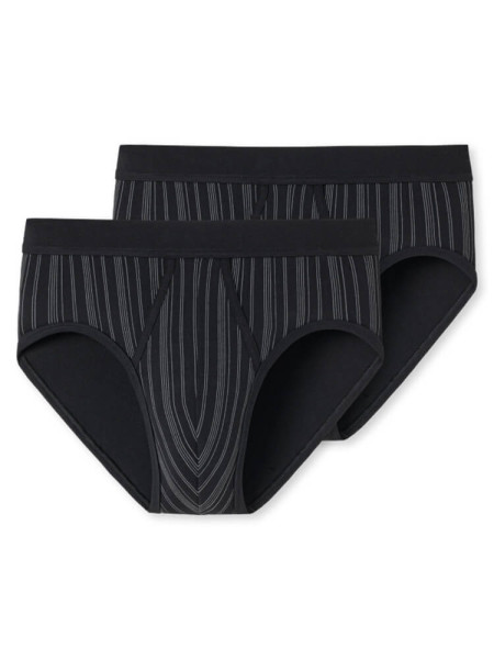 slip sportivo con apertura frontale SCHIESSER Classic Daywear
