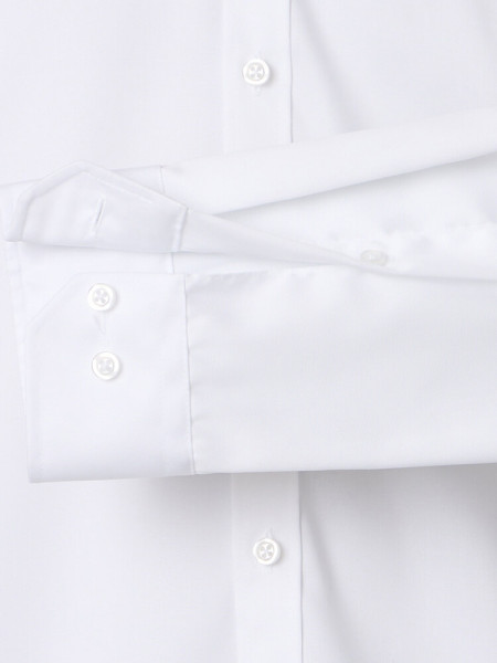 VENTI Slim Fit Camicia Bianco Kent Popeline - Vista 2