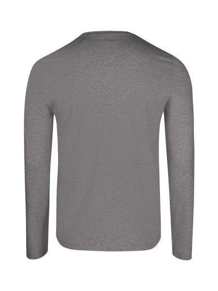 HUBER Regular Fit Grigio Jersey