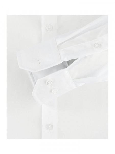 VENTI Regular Fit Camicia Bianco Kent Twill - Vista 2