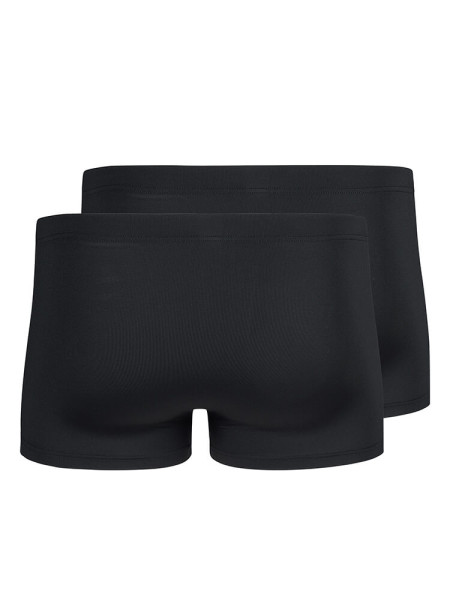 SKINY Regular Fit Nero Microfaser