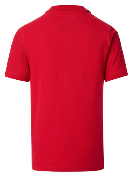 REDMOND Polo Rosso Piqué