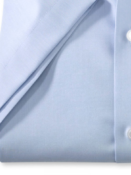 OLYMP Regular Fit Camicia Azzurro New Kent Chambray - Vista 2