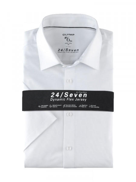 Camicia in jersey OLYMP No. Six 24/Seven super slim