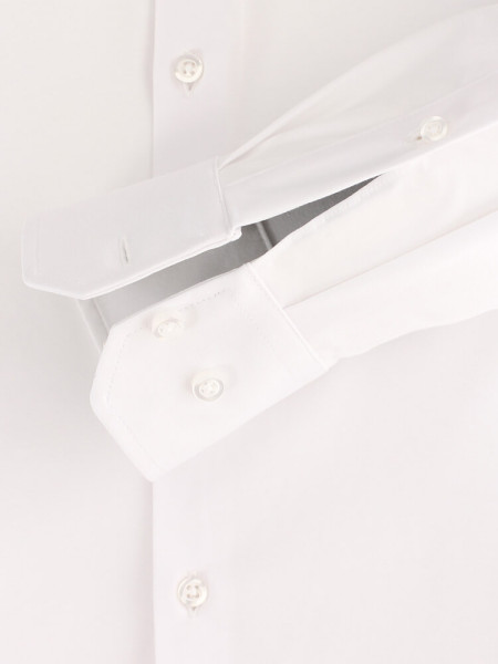 VENTI Regular Fit Camicia Bianco Kent Jersey - Vista 2