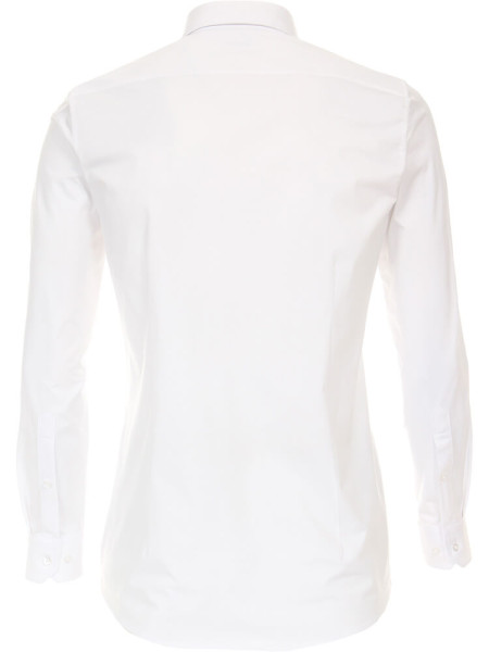 VENTI Slim Fit Camicia Bianco Kent Jersey