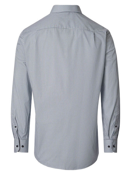 VENTI Comfort Fit Camicia Grigio Kent Popeline