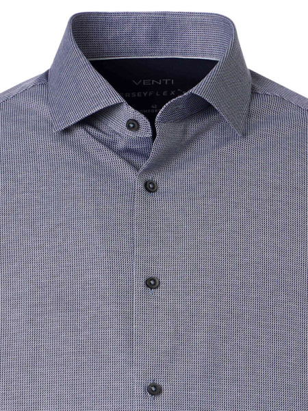 VENTI Comfort Fit Camicia Marino Kent Jersey - Vista 1