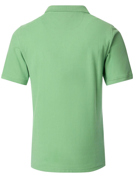 REDMOND Polo Verde chiaro Piqué