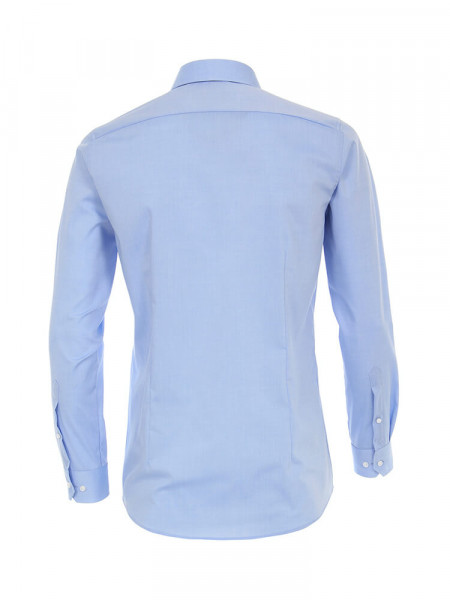 VENTI Slim Fit Camicia Azzurro Kent Popeline