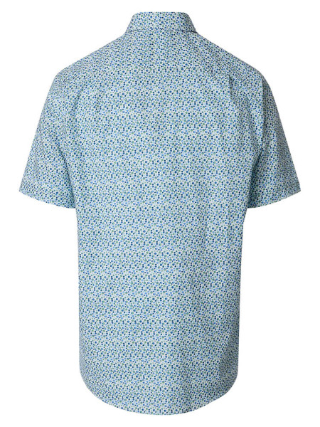 CASAMODA Regular Fit Camicia Verde Button-Down Easy Care