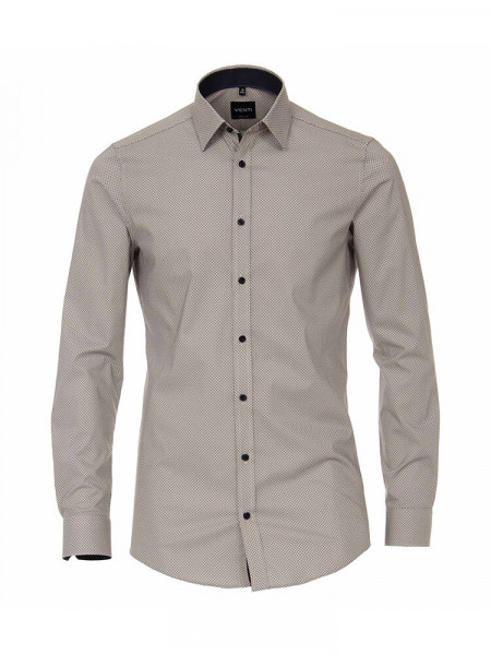 Camicia da ufficio VENTI Body Fit