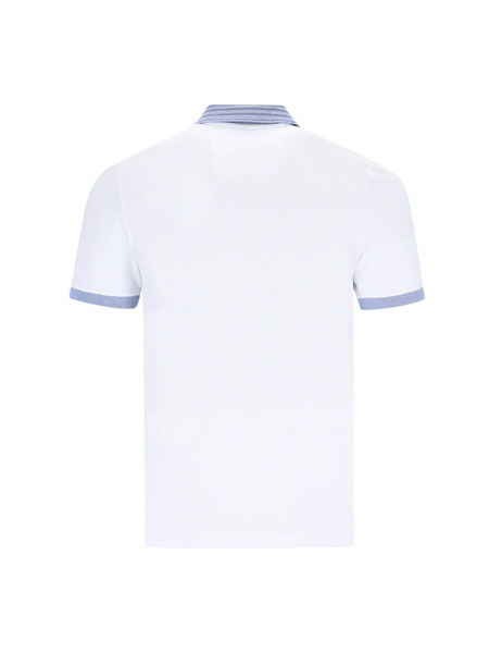 TOM RIPLEY Polo Bianco Extrafeine Qualität