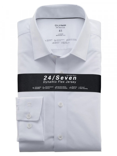 Camicia in jersey OLYMP Luxor 24/Seven modern fit