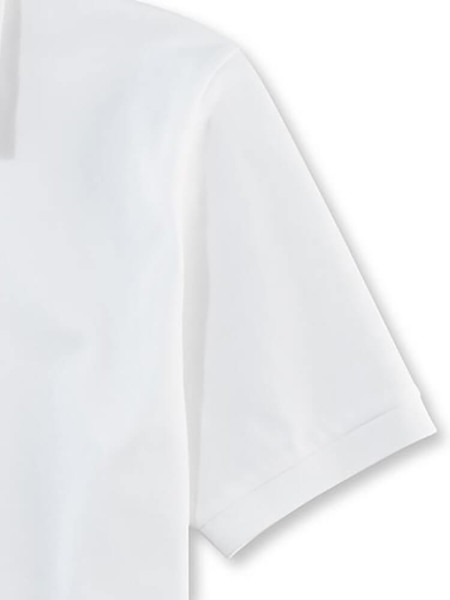 OLYMP Polo Bianco Piqué - Vista 1