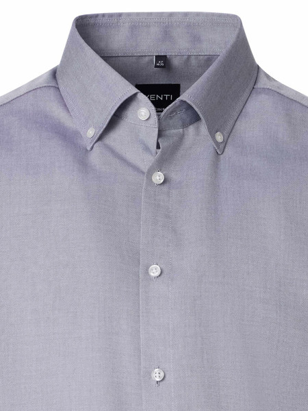 VENTI Regular Fit Camicia Blu fumo Button-Down Fein Oxford - Vista 1