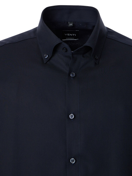 VENTI Regular Fit Camicia Marino Button-Down Fein Oxford - Vista 1
