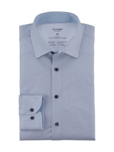 Camicia in jersey OLYMP Level Five 24/Seven body fit