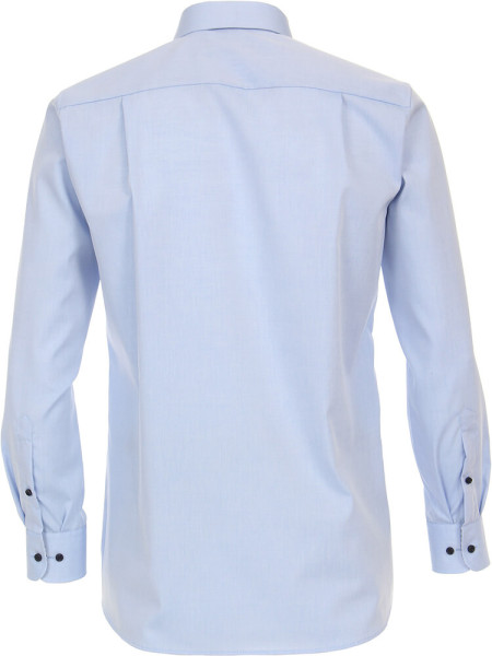 CASAMODA Comfort Fit Camicia Azzurro Kent Popeline