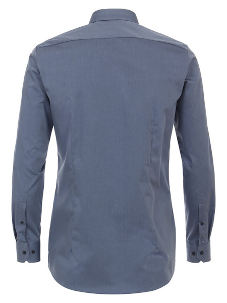 VENTI Slim Fit Camicia Blu medio Kent Easy Care