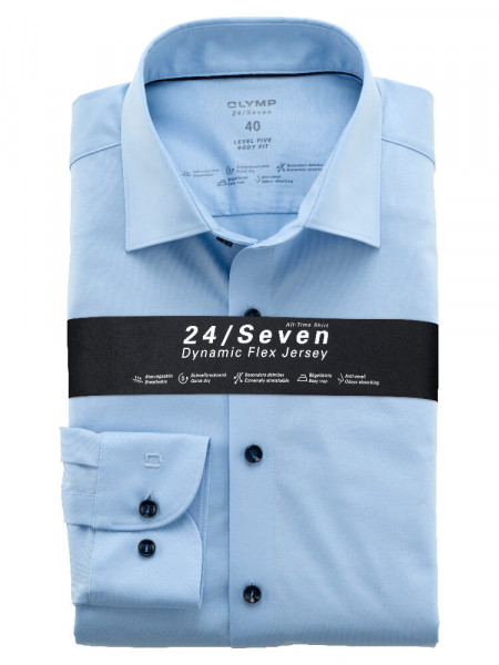 Camicia in jersey OLYMP Level Five body fit