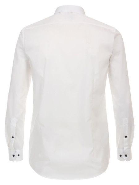 VENTI Slim Fit Camicia Bianco Kent Easy Care