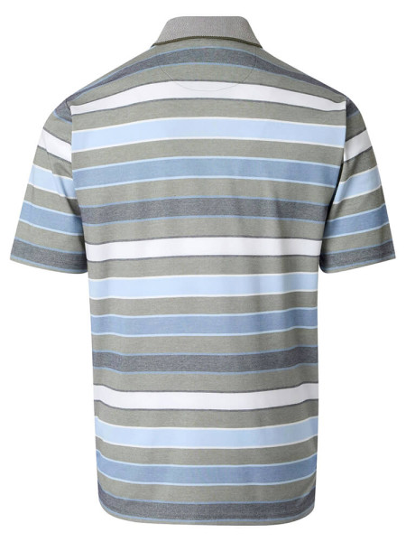 REDMOND Polo Grigio Natté