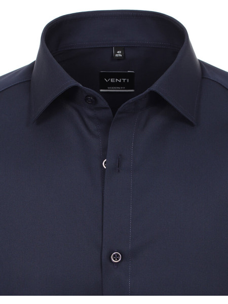 VENTI Regular Fit Camicia Marino Kent Twill - Vista 1