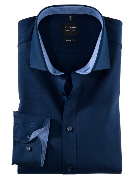 Camicia da ufficio OLYMP Level Five body fit